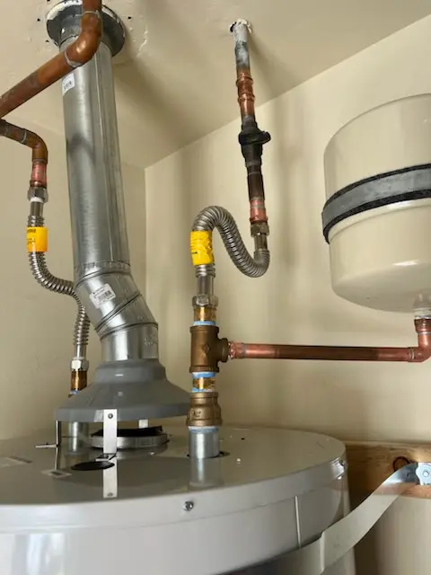 Water heater installation and plumbing repair in Taylor